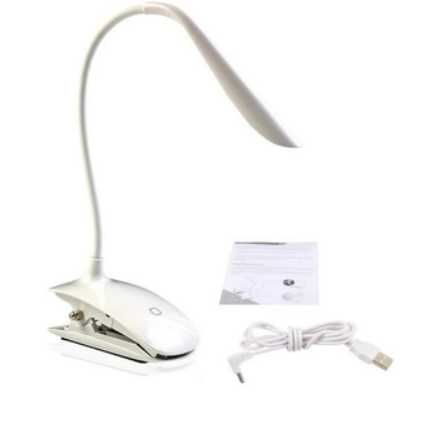 Шкільна Лампа настольная на прищепке Светильник настільна на прищіпці