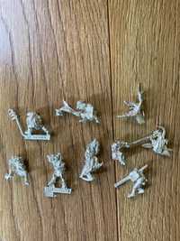 Warhammer Ogre Kingdoms Trappers x8 !