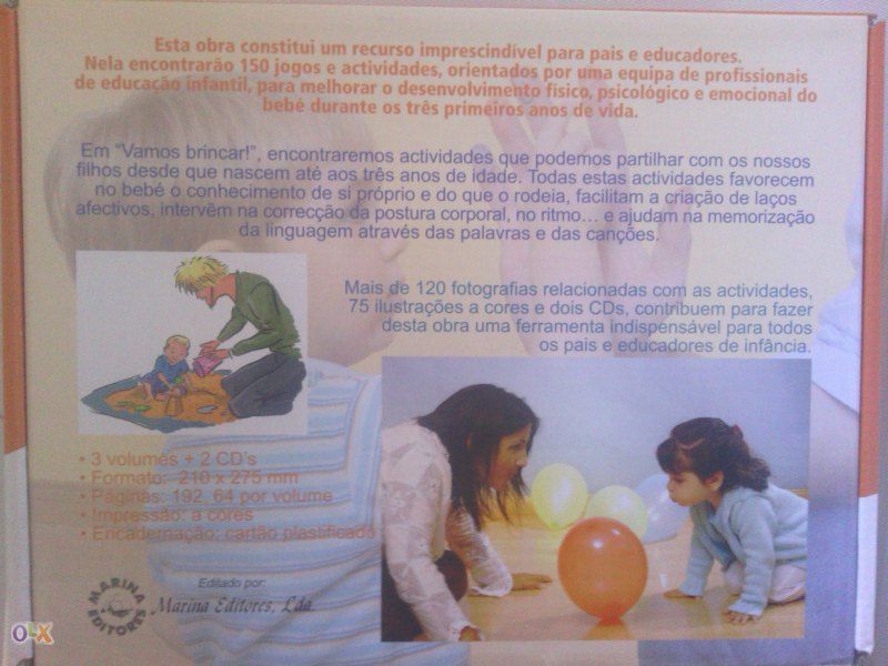 Projeto Educativo Vamos Brincar