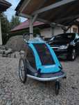 CROOZER 1 Kids Przyczepka rowerowa+wózek+jogger