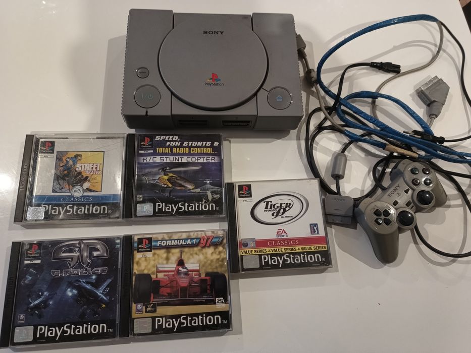 Zestaw PlayStation ps1 psx