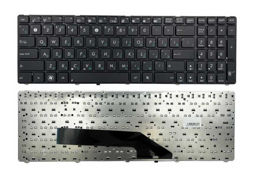 Клавиатура ASUS K50AB K50C AE K51AC K60IJ K61IC F52Q P50IJ X5DI X70AF