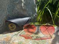 Очки Ray-Ban Aviator Flash Lenses