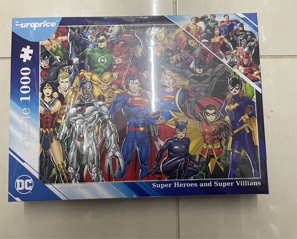 Puzzle da DC 1000 pcs