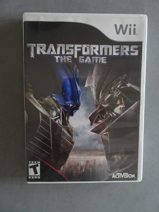 WII Game - Transformers The Game64584834121090120