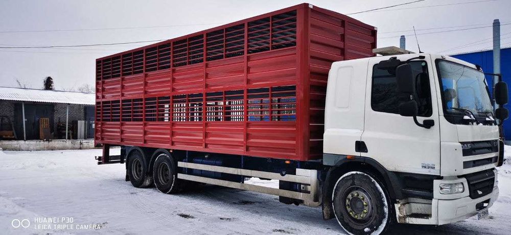 виготовлення надбудов кузова для перевезення тварин. (скотовоз)