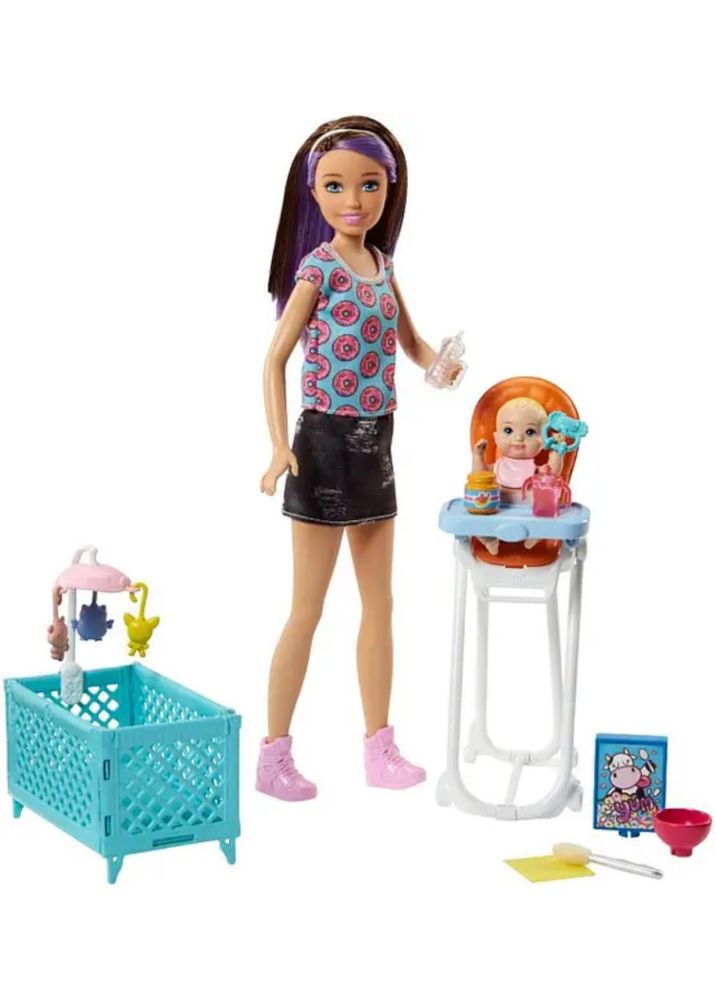 Barbie Барбі Скипер Skipper набір догляд за малюком