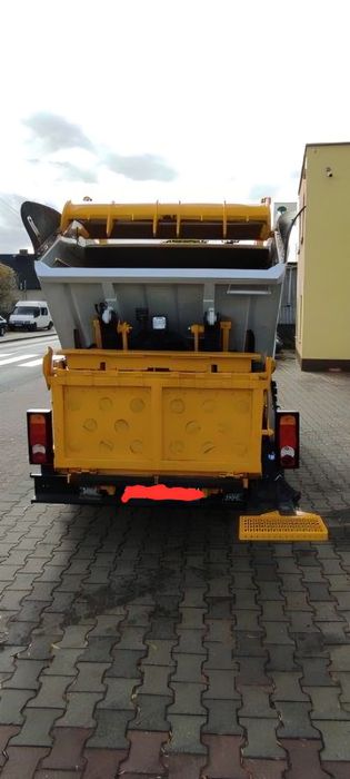 Zabudowa Śmieciarki 5m3- szczelna wanna kompletna.