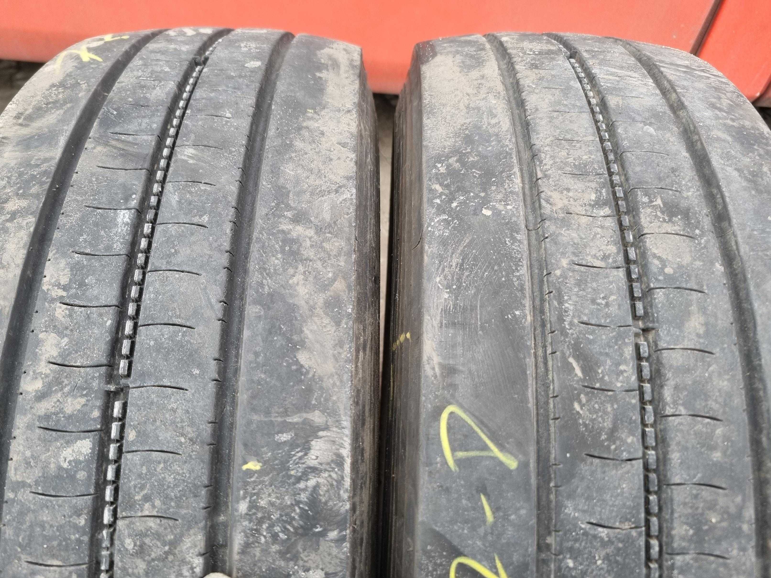 265/70R19.5 Opony BRIDGESTONE R-STEER 002 7-9mm Przód