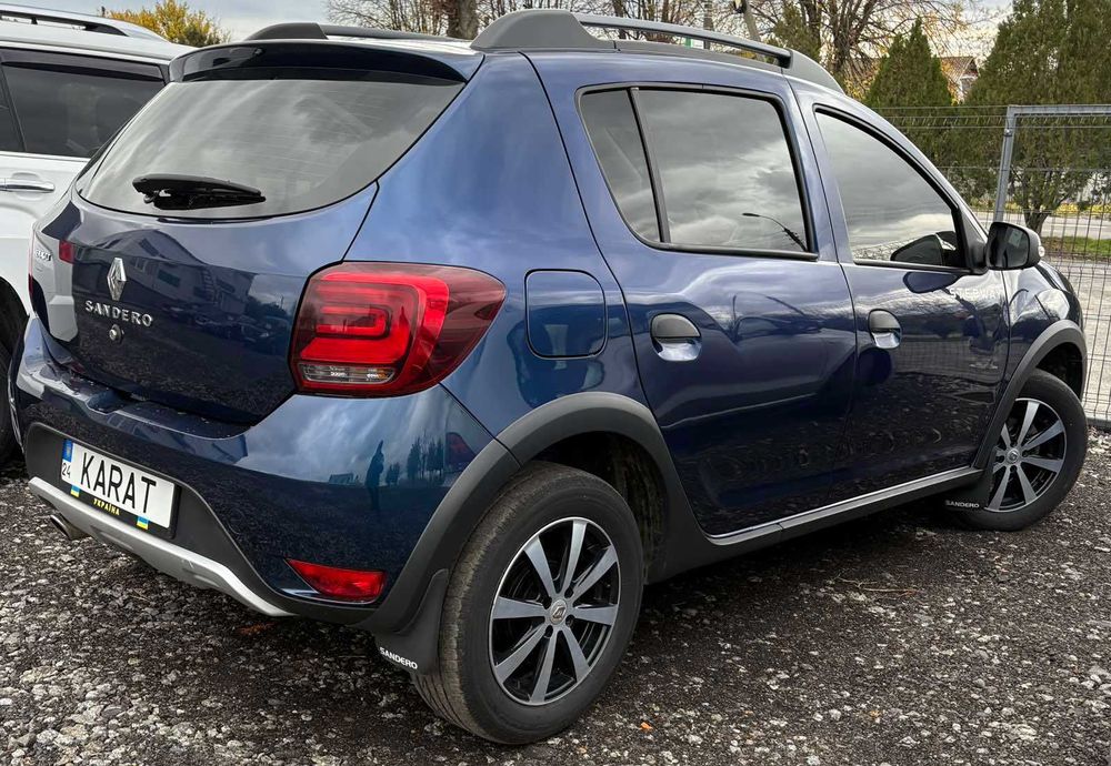 Renault Sandero StepWay 2017