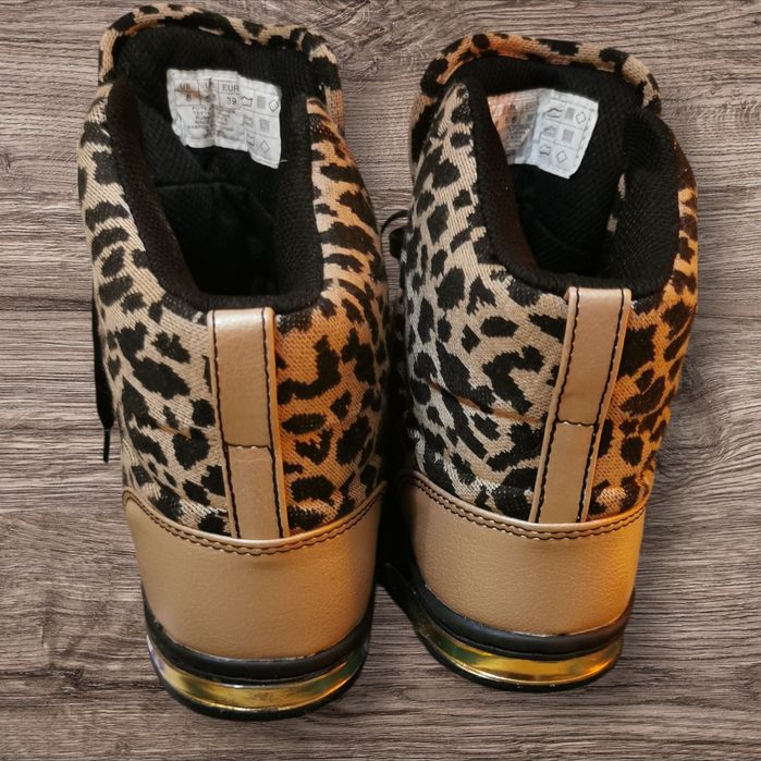 Botki ocieplane Pastry