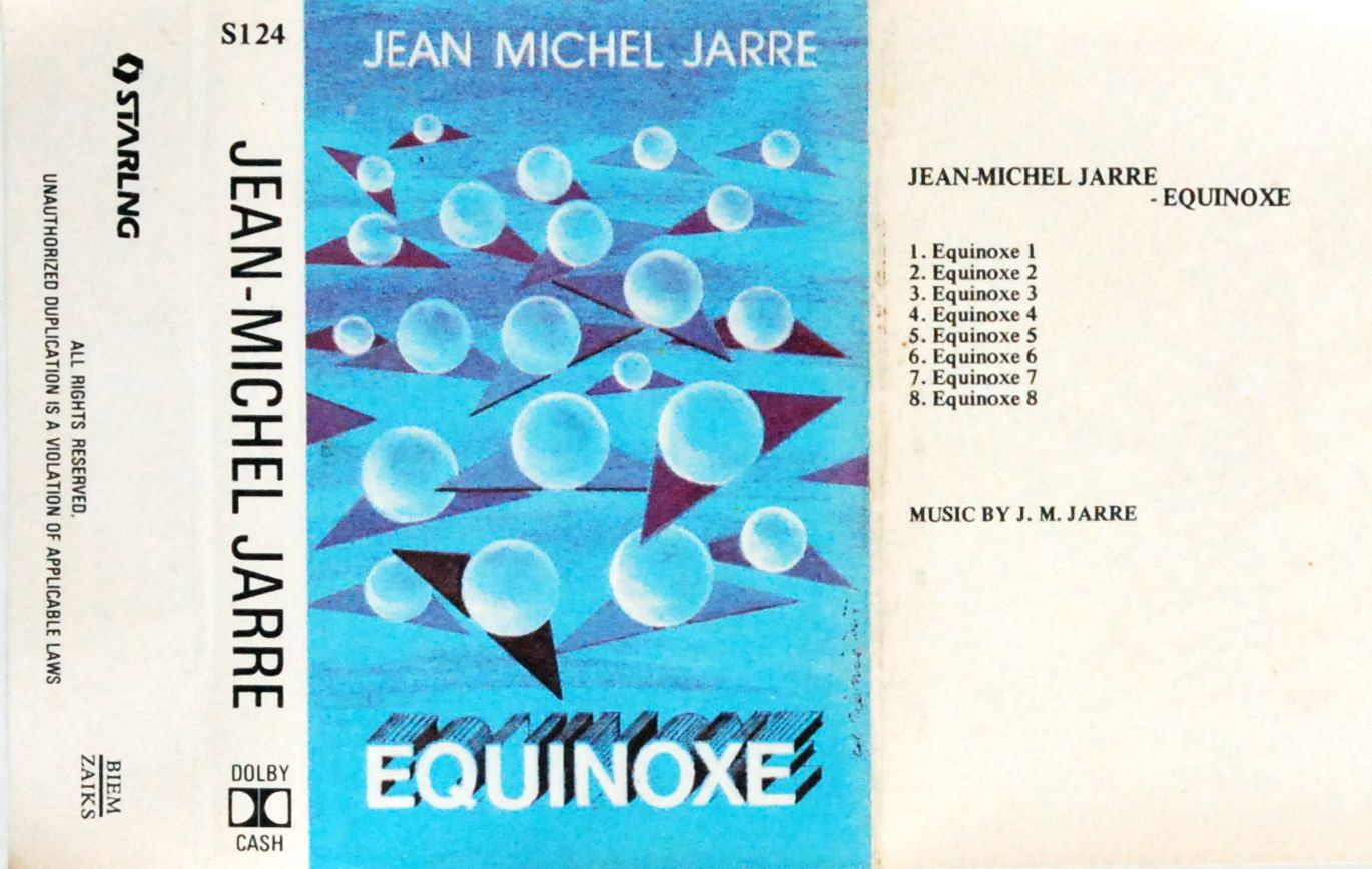 Jean Michel Jarre - Equinoxe (kaseta) BDB