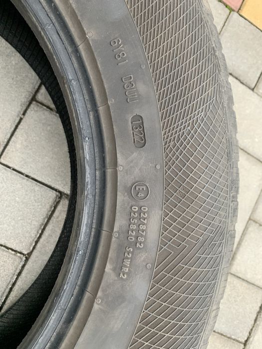 Шини б/у зима 235/65/17 Continental