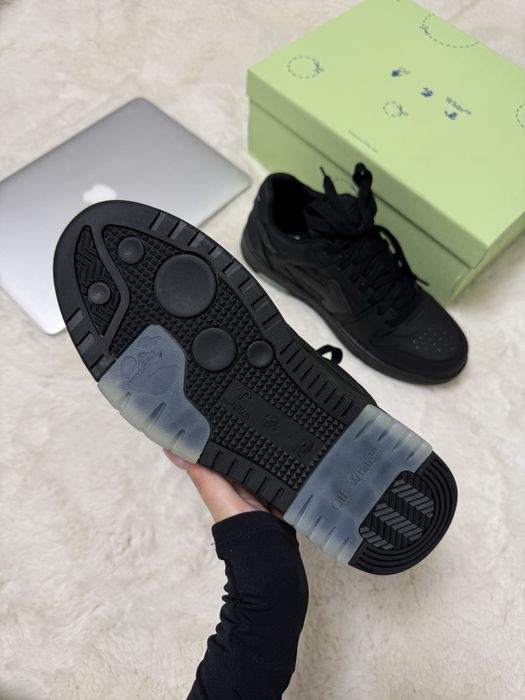 Off-White Out Of Office Black (41-45р)