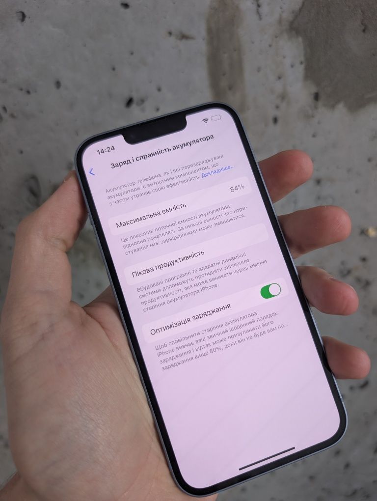 Смартфон Apple iPhone 14 512GB гарантія кредит