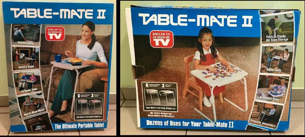 NOWY Stolik Składany Table Mate II