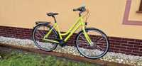 rower miejski damski FALTER aluminiowy Nexus LED