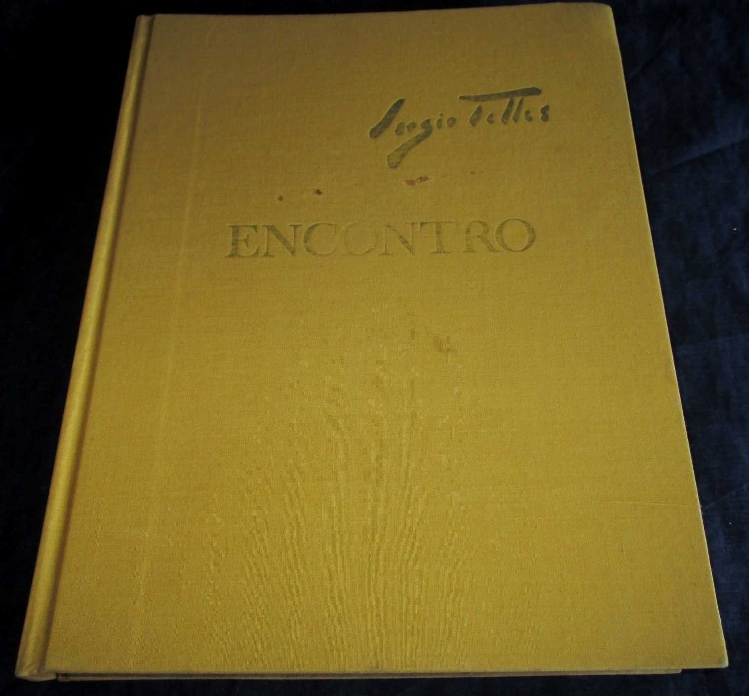 Livro Sergio Telles Encontro 1970