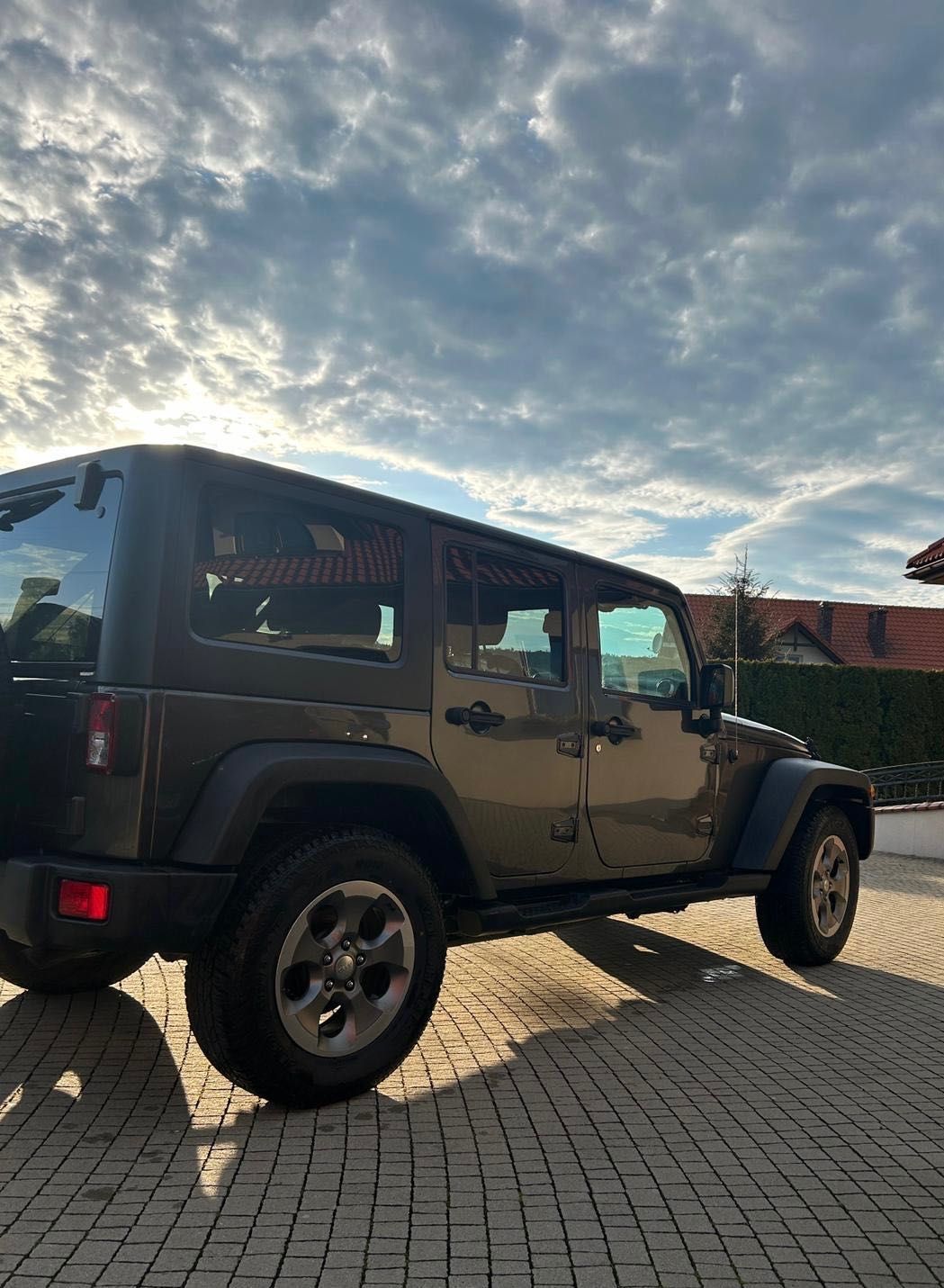 Jeep wrangler Rubicon