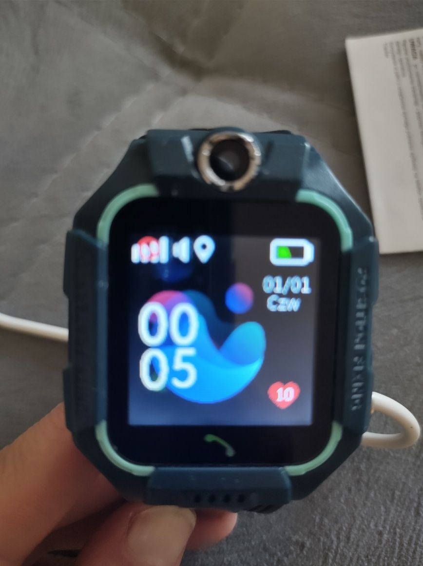 Smartwatch Kidwatch z GPS