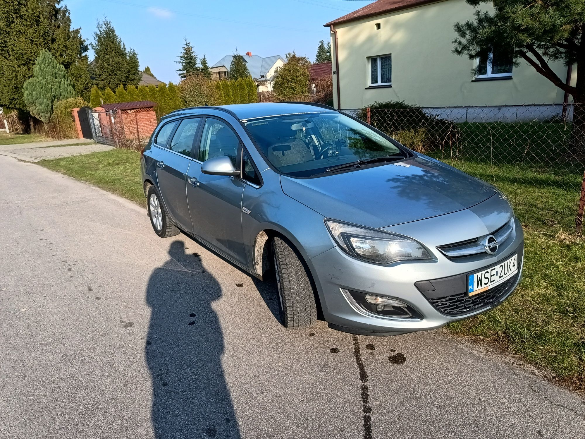 Opel Astra J Sports Tourer 1,7 CDTI 2014r