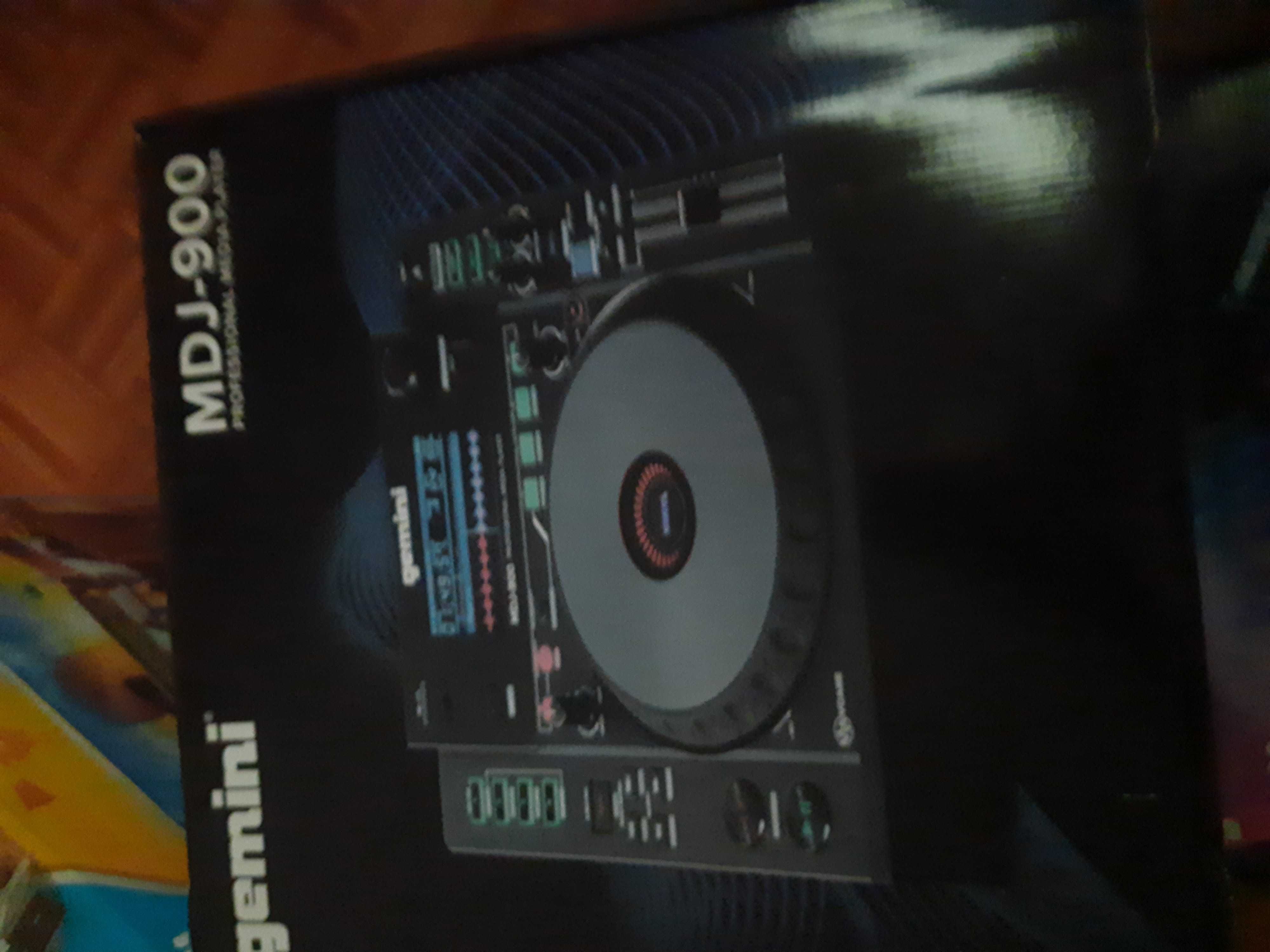 CDJ GEMINI P20 mesa misturadora.