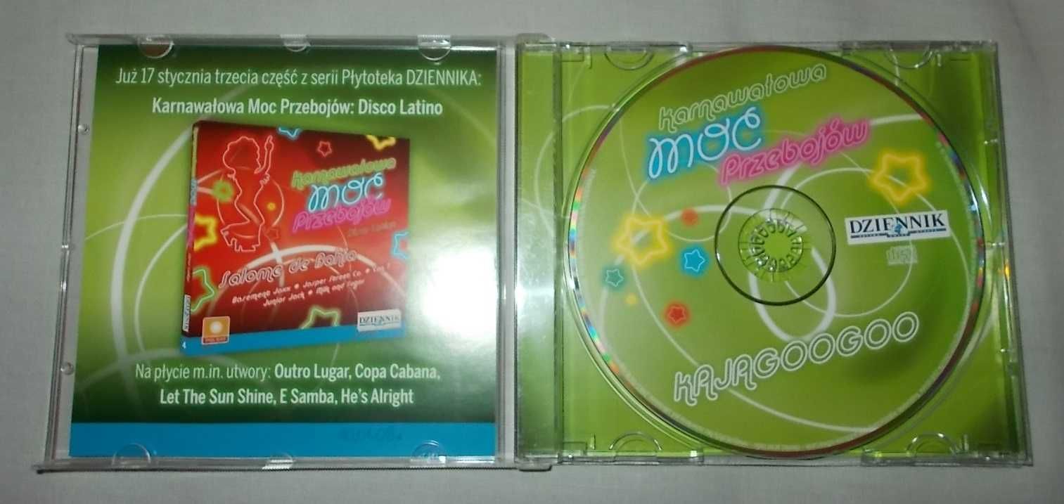 Płyta CD - Karnawałowa Moc Przebojów - Disco Forever vol.2 - (2008r.)