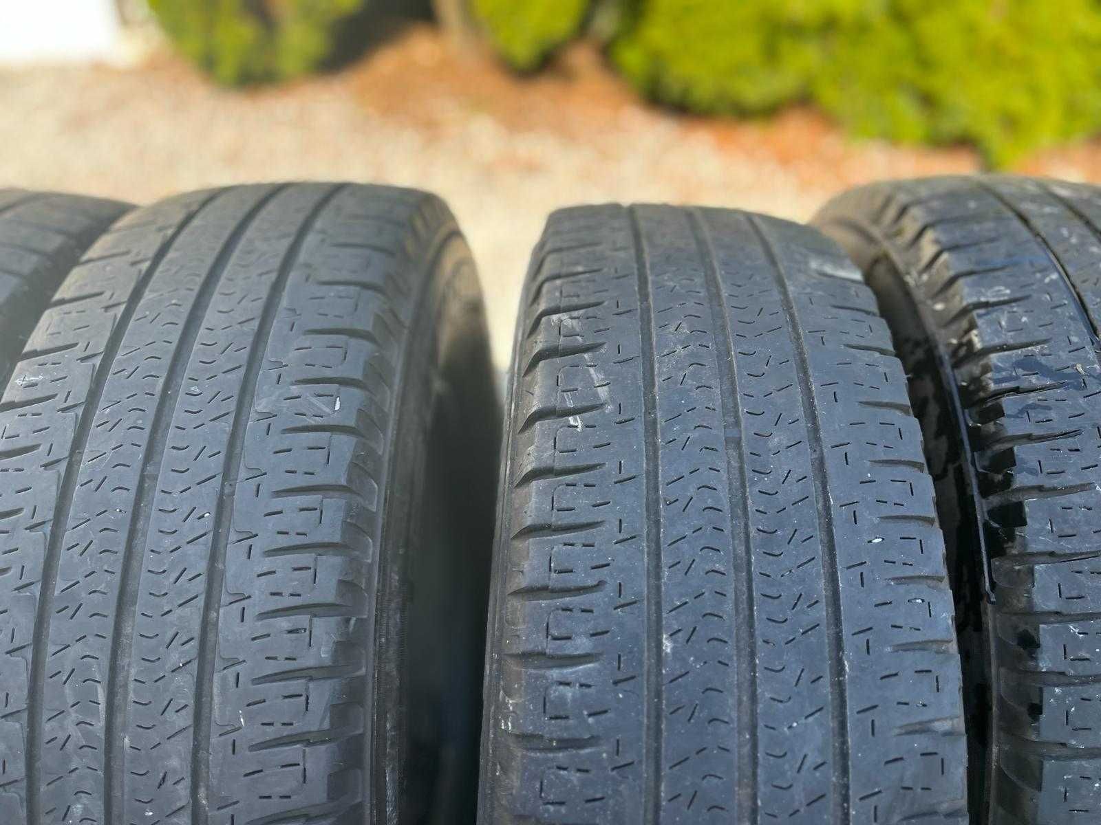 Opony Michelin 225/75 r16 CP  2021 rok