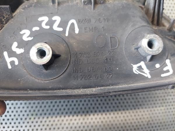 Puxador porta frente direita CITROËN Jumpy (U6U)