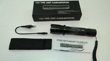 Latarka Paralizator Police Led Cree T6
