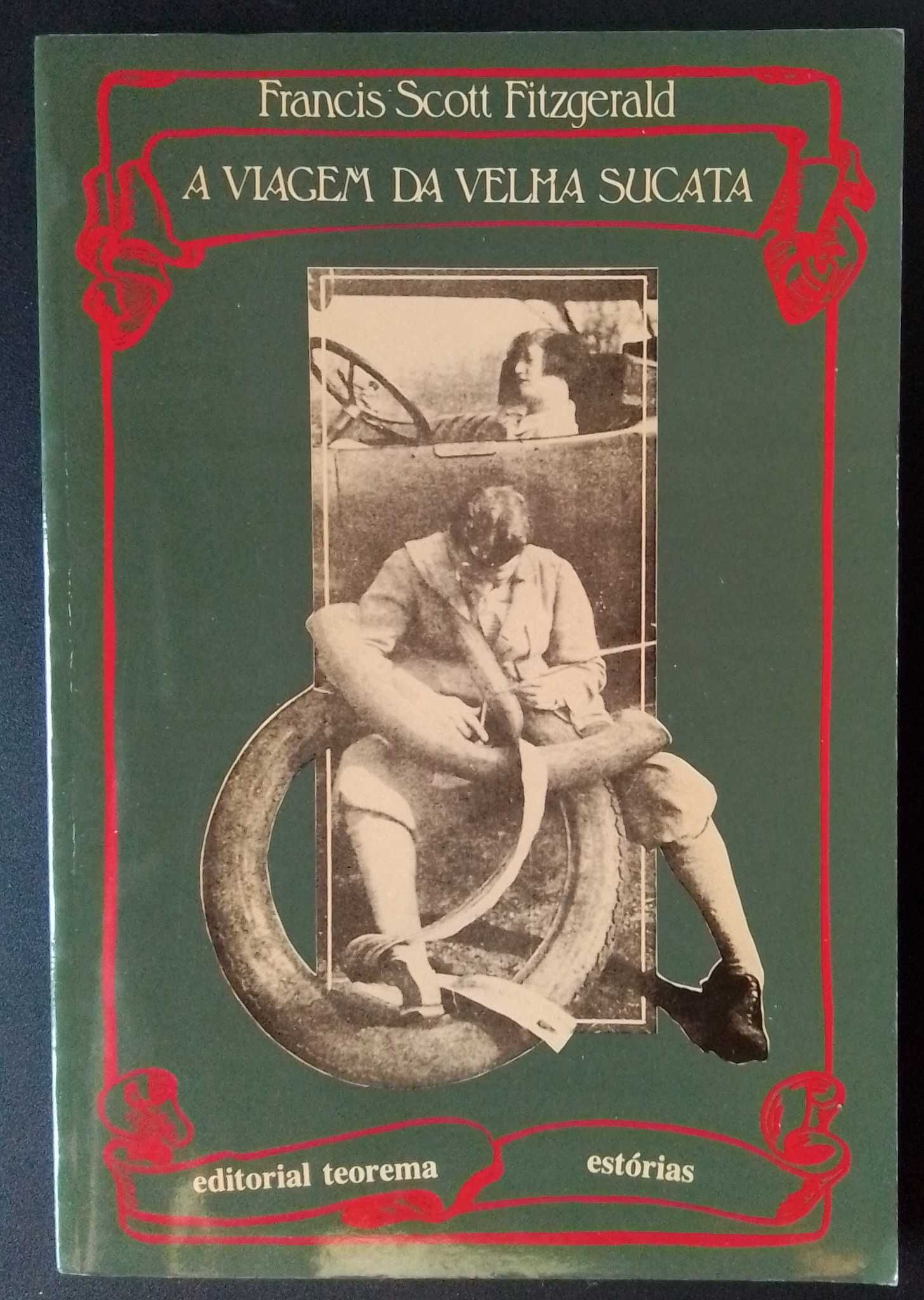 Dois livros de  F. Scott Fitzgerald