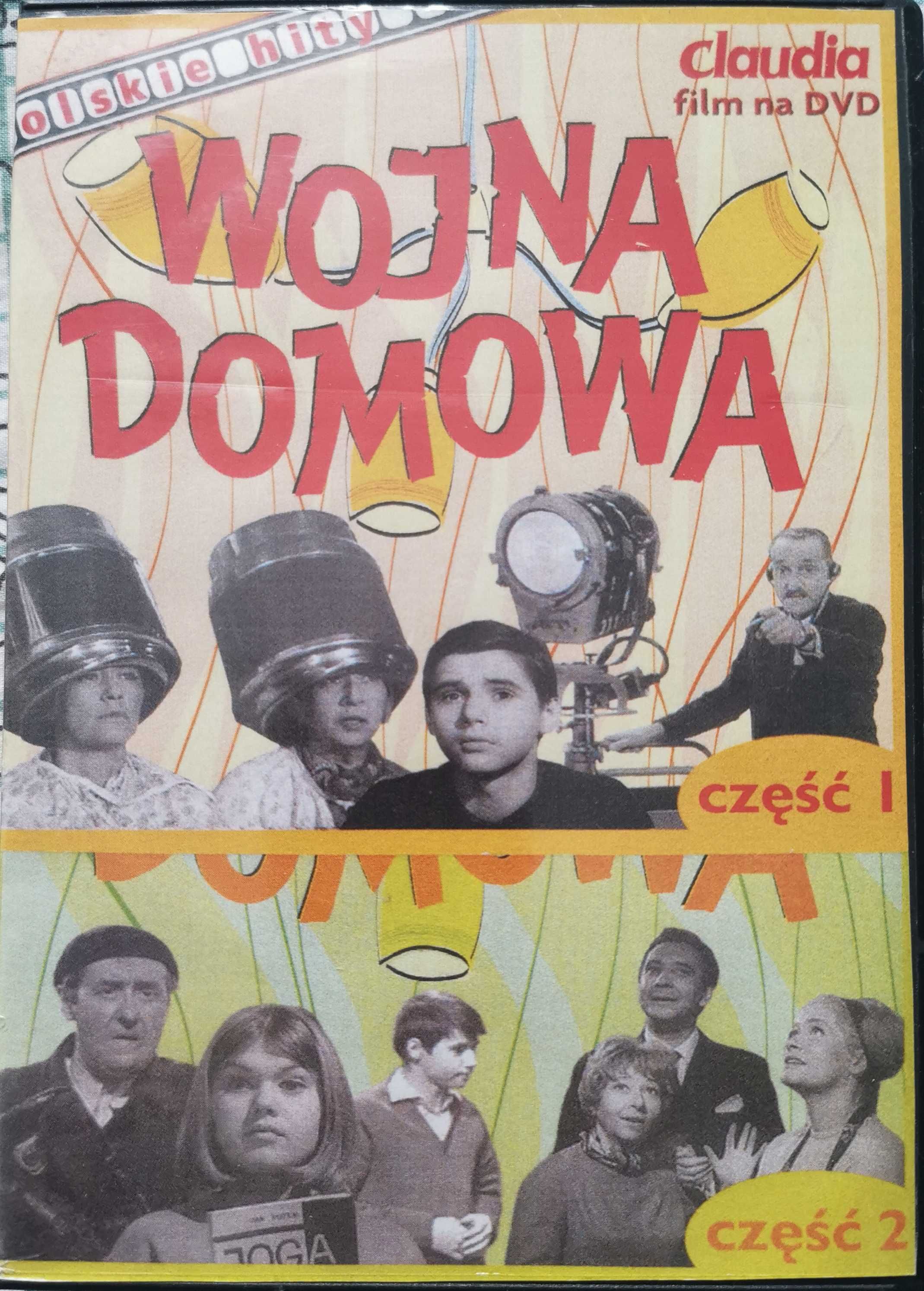 Wojna domowa 2xDVD ( 7 odcinków )