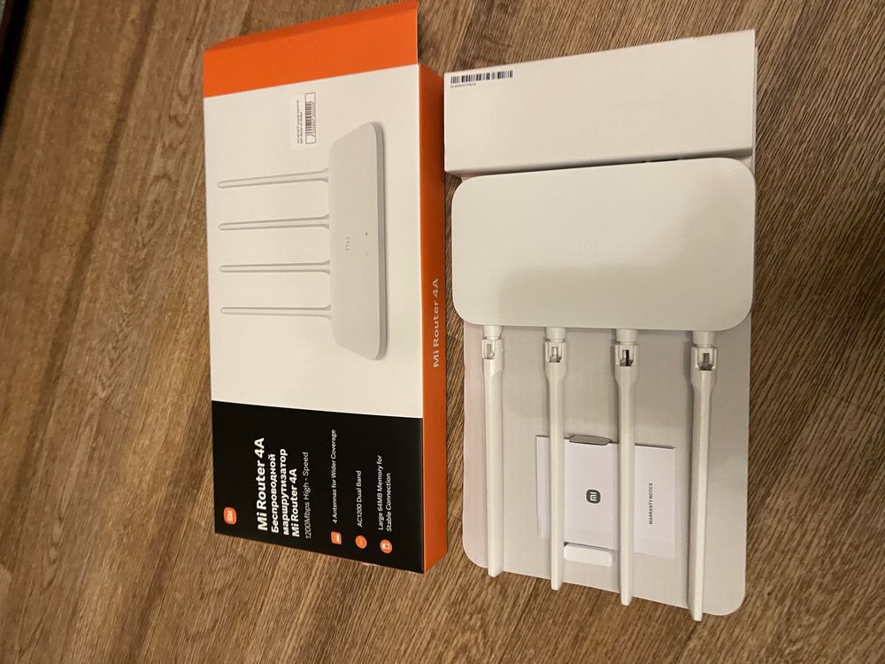 Новый ! Роутер  Xiaomi Mi WiFi Router 4A