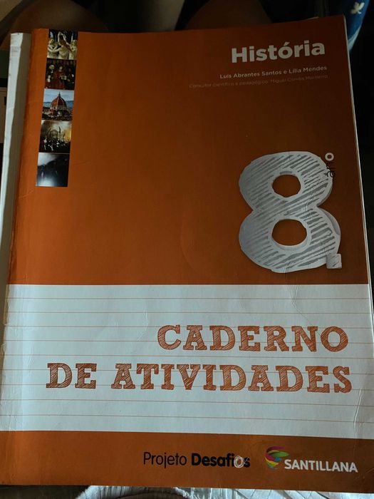 História 8º ano Caderno de Atividades