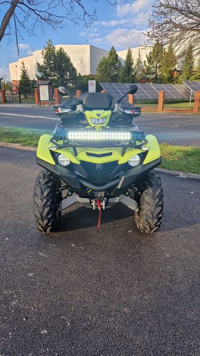 Yamaha Grizzly 700 4x4