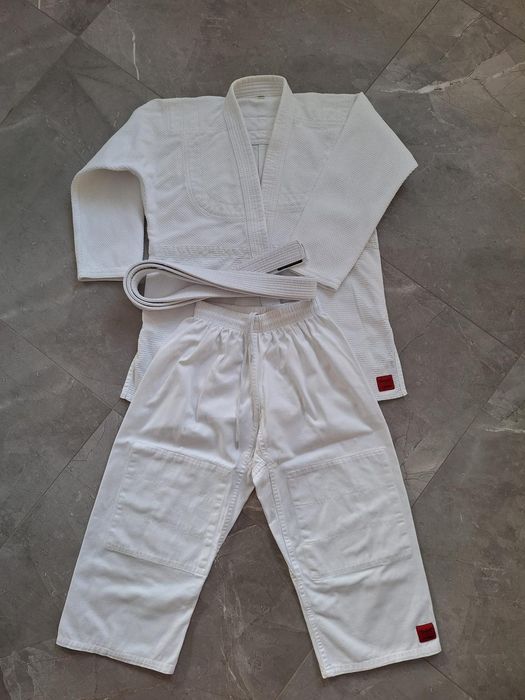 Kimono Tonbo do Judo, Aikido, dla dzieci, białe Rozmiar 150 (10-12lat