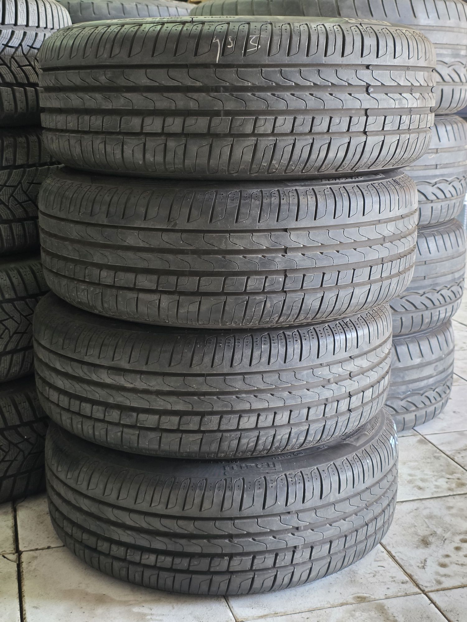 Jantes Originais BMW 17" com Pneus 205.50.17