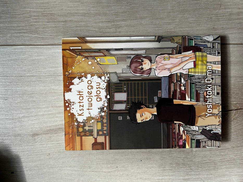 Manga Kształt twojego głosu 1