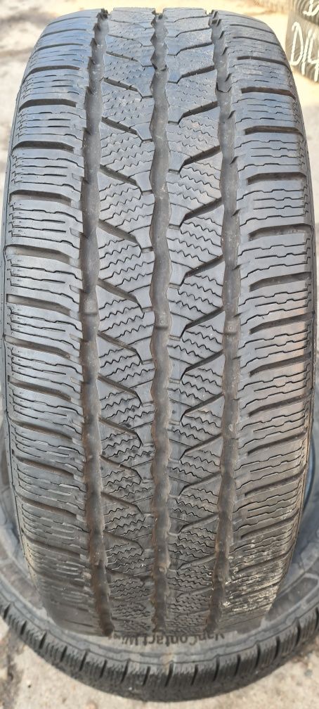 Opony 225/55 R17C 109/107T Continental VanContanct Winter 7mm DOT.3422