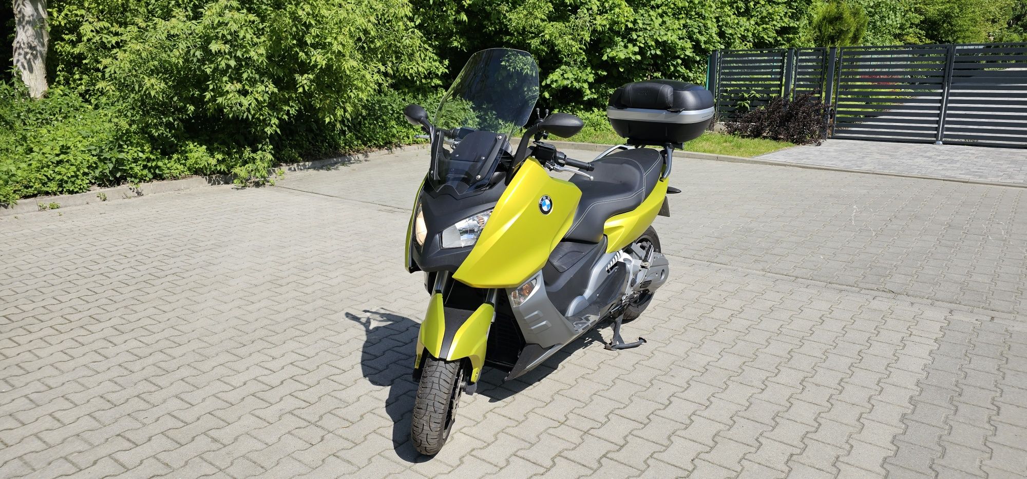 BMW c600 sport Krakow