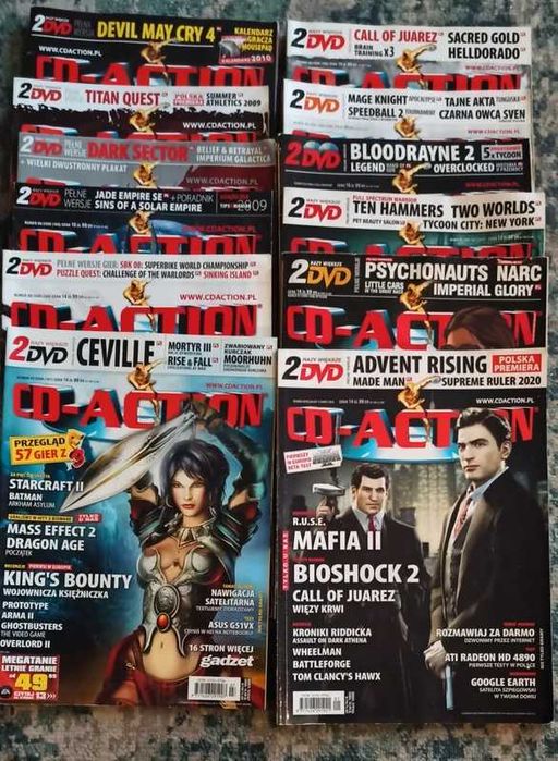 CD Action z roku 2009