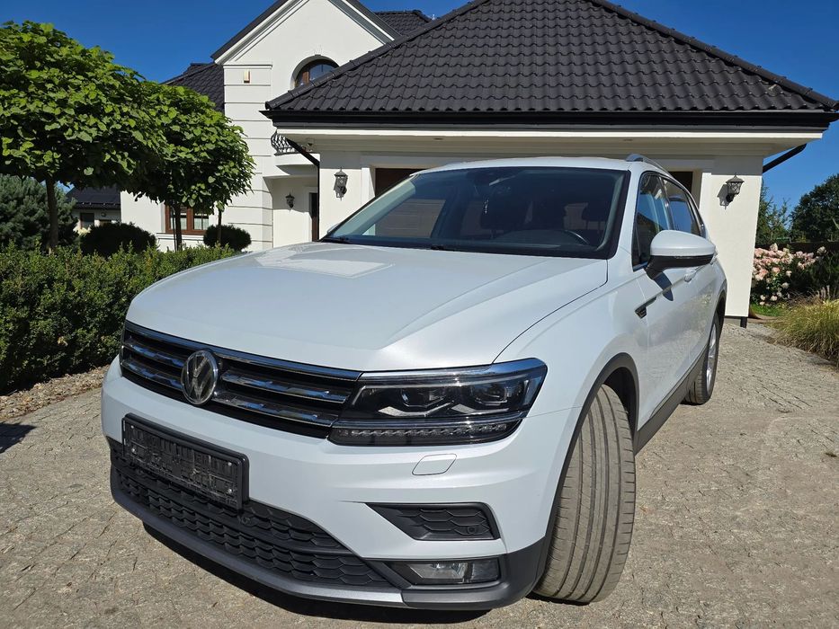 Volkswagen Tiguan Allspace VW TIGUAN ALLSPACE Pierwszy właściciel, stan idealny