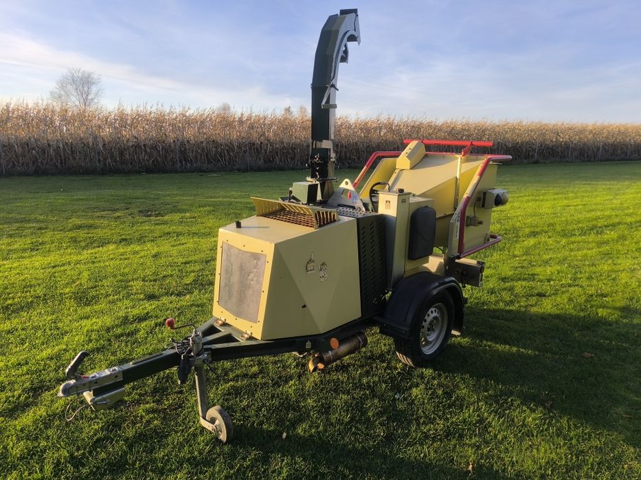 Rębak do gałęzi mobilny Kohler 27km