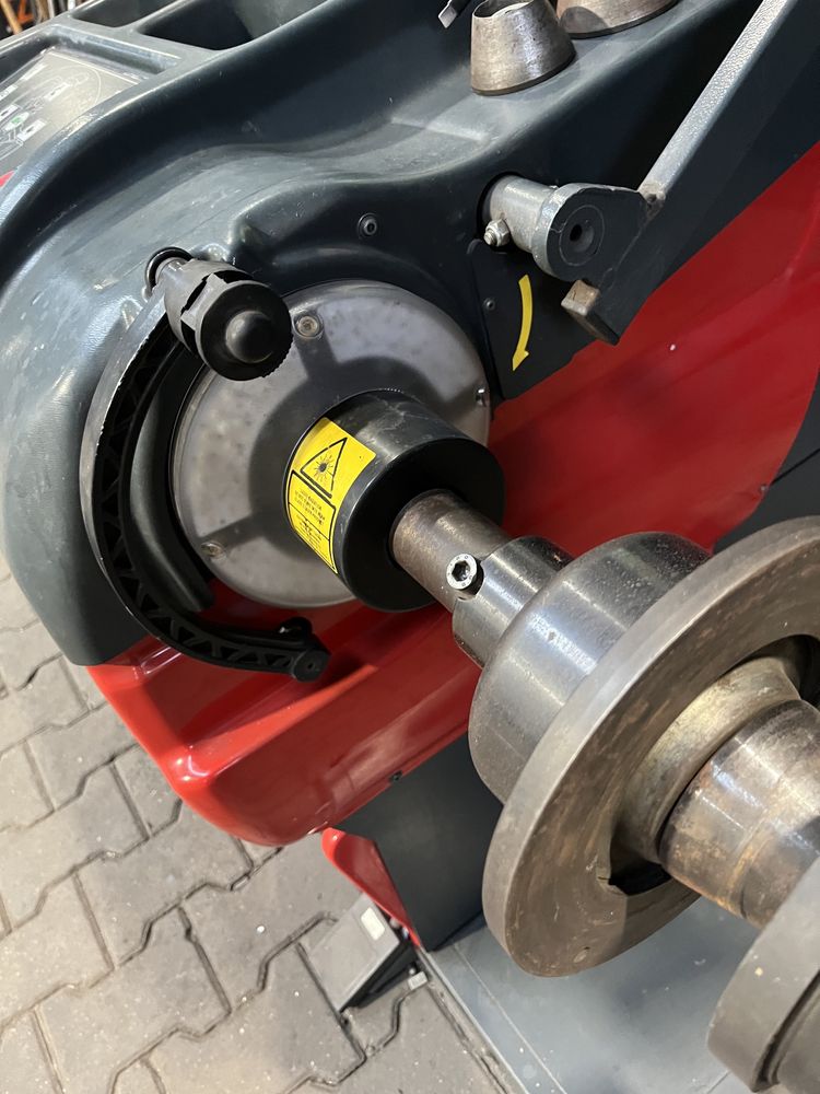 Wyważarka Sicam SBM V765 AWL Laser