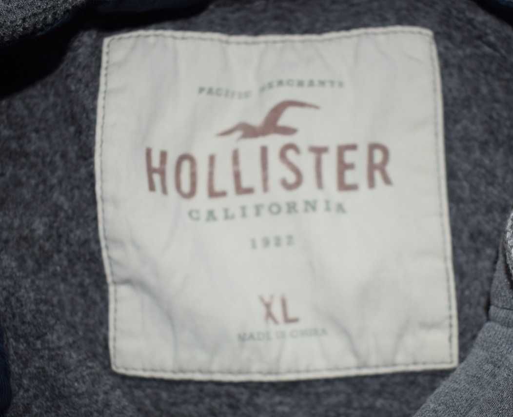Hollister rozpinana bluza z kapturem r.M