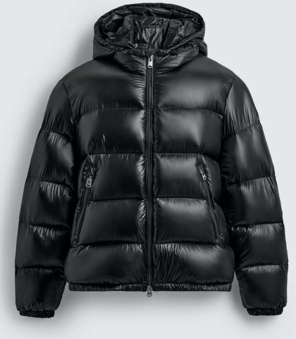 Продам куртку ZARA розмір M (пуховик з пуха)