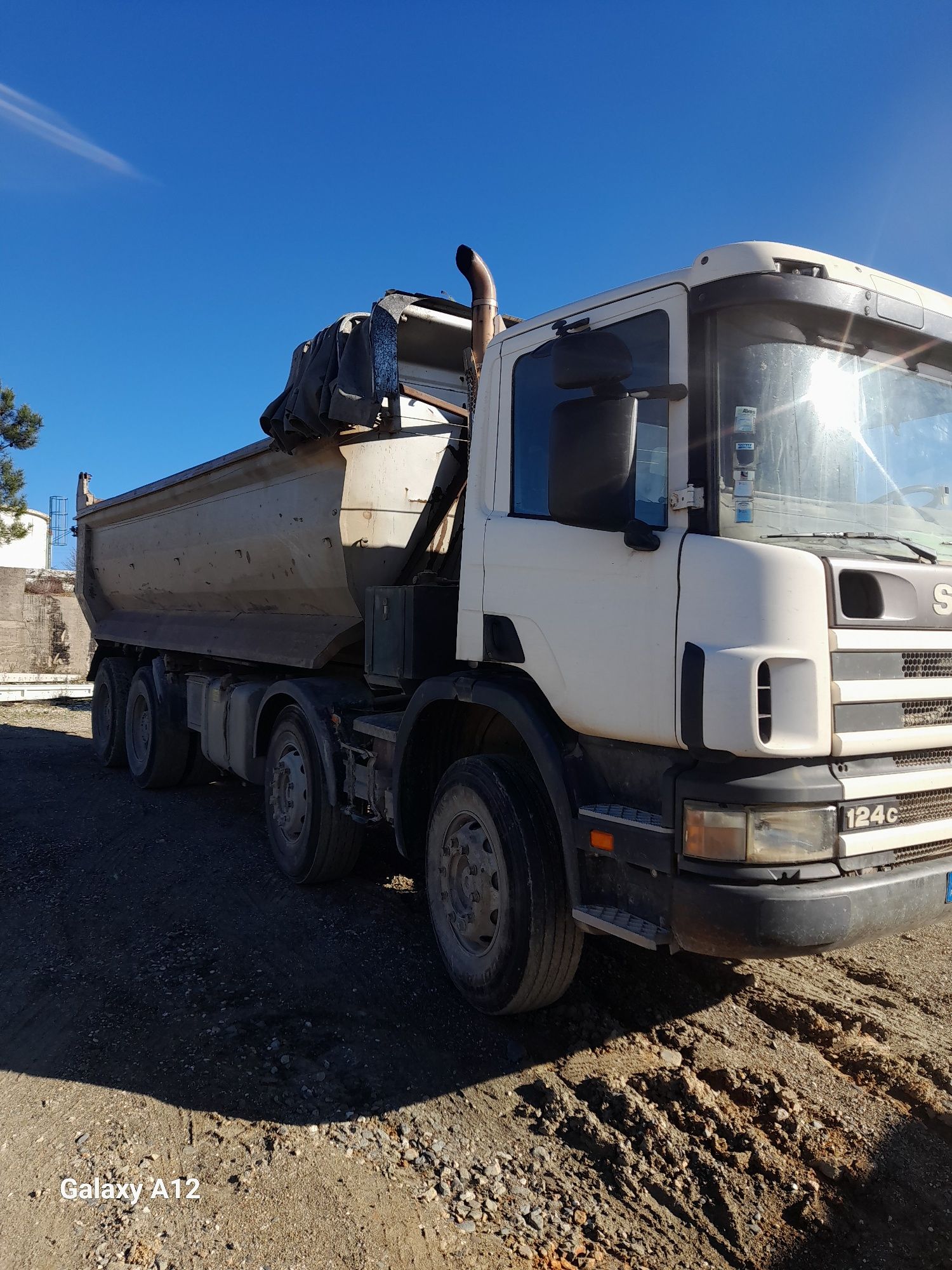 Scania basculante