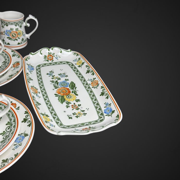 Serwis Villeroy & Boch Alt Amsterdam kolorowe kwiaty B5/011103
