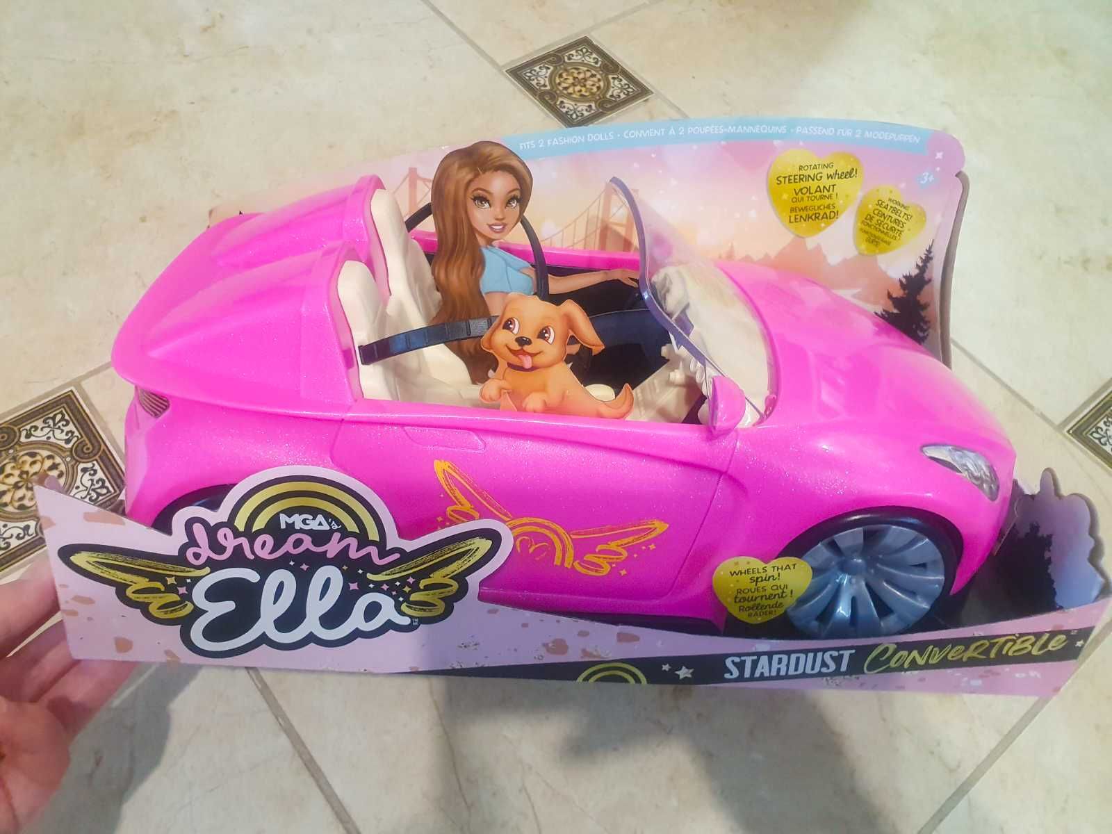 Машина для ляльки Барбі чи ЛОЛ, Barbie