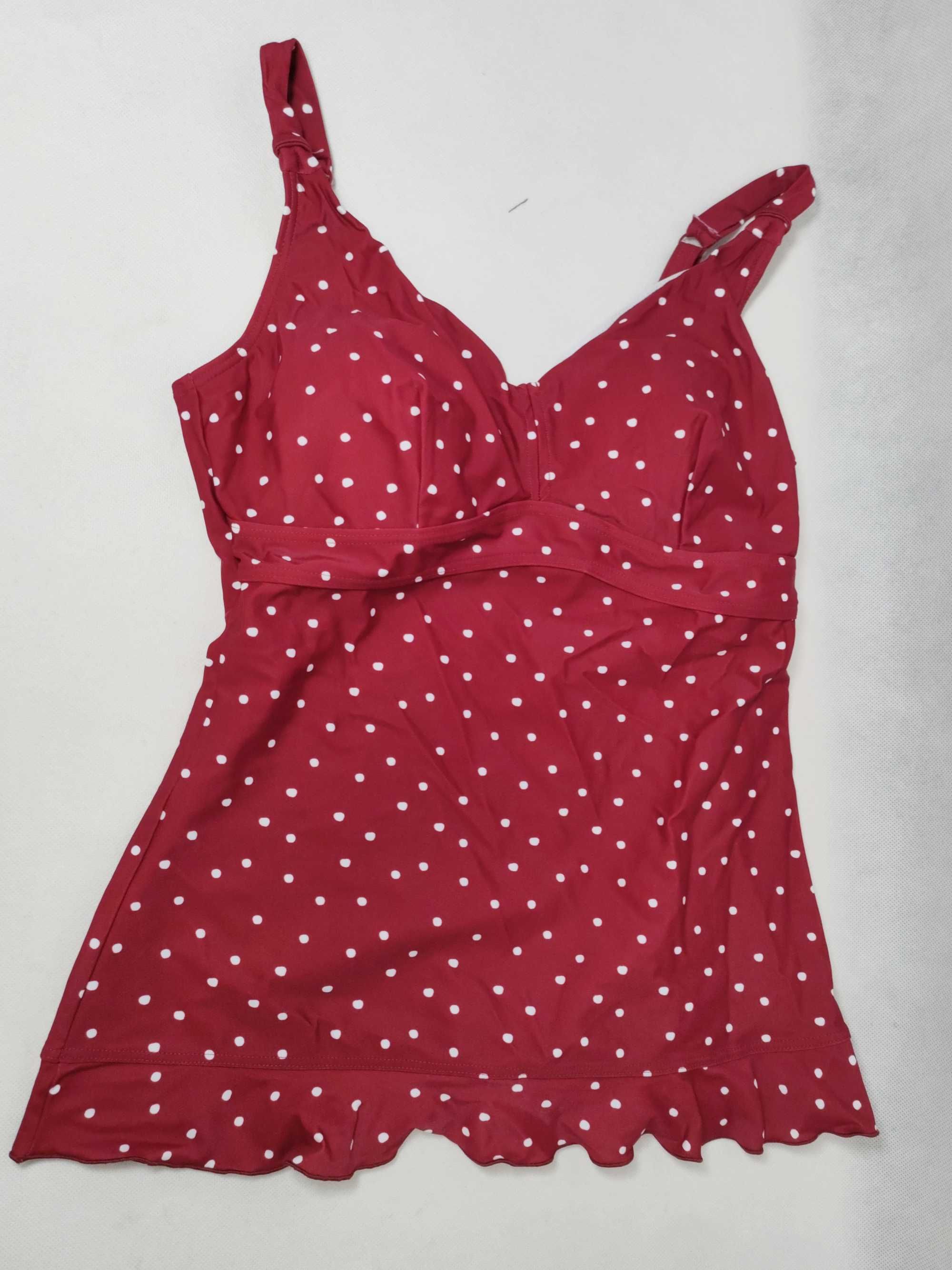 Strój kąpielowy  tankini z figami 38/40 M/L dwuczęściowy  TN0144A